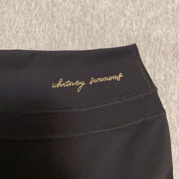 Gymshark x Whitney Simmons High-Rise Leggings - Picture 7 of 11